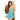 Penthouse - Bedtime story - Mini dress with thong, 2 pieces - blue - L/XL