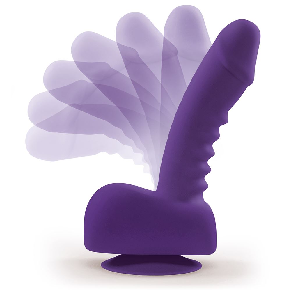 Uprize Remote Control Rising 6 Inch Vibrating Realistic Dildo - Purple It'sForMyFriend Uprize Remote Control Rising 6 Inch Vibrating Realistic Dildo - Purple It'sForMyFriend
