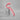 Strap On Me - Silicone Bendable Strap-On - S - Pastel Pink