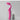 Strap On Me - Vibrating Bendable Strap-On - M - Fuchsia