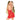 Penthouse - Bedtime story - Mini dress with thong, 2 pieces - red - S/M